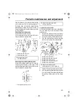 Preview for 71 page of Yamaha Phazer PZ50GTY Owner'S Manual