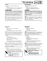 Preview for 81 page of Yamaha Phazer PZ50X 2008 Supplementary Service Manual