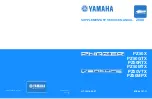 Yamaha PHAZER PZ50X Supplementary Service Manual preview