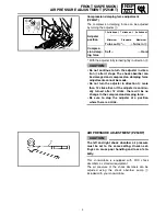 Preview for 9 page of Yamaha PHAZER PZ50X Supplementary Service Manual