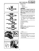 Preview for 25 page of Yamaha PHAZER PZ50X Supplementary Service Manual