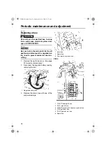 Предварительный просмотр 80 страницы Yamaha Phazer PZ50Y Owner'S Manual