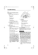 Предварительный просмотр 82 страницы Yamaha Phazer PZ50Y Owner'S Manual