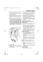 Предварительный просмотр 83 страницы Yamaha Phazer PZ50Y Owner'S Manual