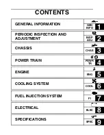 Предварительный просмотр 7 страницы Yamaha Phazer Venture Lite PZ50GTA 2011 Supplementary Service Manual