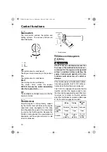 Preview for 16 page of Yamaha Phazer Owner'S Manual