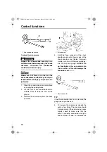 Preview for 32 page of Yamaha Phazer Owner'S Manual