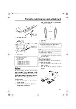 Предварительный просмотр 73 страницы Yamaha Phazer Owner'S Manual