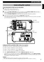 Preview for 7 page of Yamaha Piano Craft RX-E600 Owner'S Manual