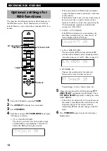 Preview for 16 page of Yamaha Piano Craft RX-E600 Owner'S Manual