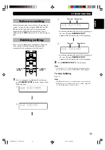 Preview for 21 page of Yamaha Piano Craft RX-E600 Owner'S Manual