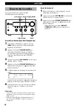 Preview for 35 page of Yamaha Piano Craft RX-E600 Owner'S Manual