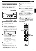 Preview for 36 page of Yamaha Piano Craft RX-E600 Owner'S Manual