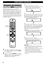 Preview for 37 page of Yamaha Piano Craft RX-E600 Owner'S Manual