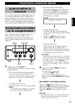 Preview for 40 page of Yamaha Piano Craft RX-E600 Owner'S Manual