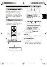 Preview for 44 page of Yamaha Piano Craft RX-E600 Owner'S Manual