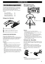 Preview for 51 page of Yamaha Piano Craft RX-E600 Owner'S Manual