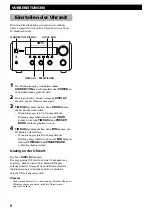 Preview for 54 page of Yamaha Piano Craft RX-E600 Owner'S Manual