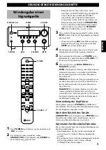 Preview for 57 page of Yamaha Piano Craft RX-E600 Owner'S Manual