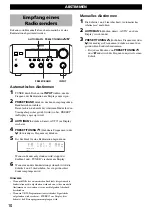 Preview for 58 page of Yamaha Piano Craft RX-E600 Owner'S Manual