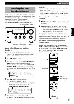 Preview for 59 page of Yamaha Piano Craft RX-E600 Owner'S Manual