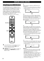 Preview for 60 page of Yamaha Piano Craft RX-E600 Owner'S Manual