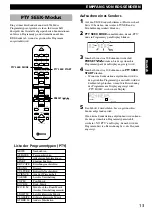 Preview for 61 page of Yamaha Piano Craft RX-E600 Owner'S Manual