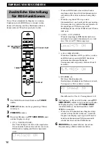 Preview for 62 page of Yamaha Piano Craft RX-E600 Owner'S Manual