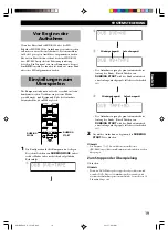 Preview for 67 page of Yamaha Piano Craft RX-E600 Owner'S Manual