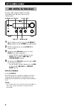 Preview for 77 page of Yamaha Piano Craft RX-E600 Owner'S Manual