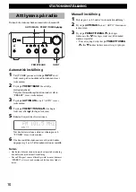 Preview for 81 page of Yamaha Piano Craft RX-E600 Owner'S Manual