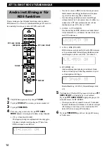 Preview for 85 page of Yamaha Piano Craft RX-E600 Owner'S Manual