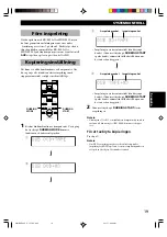 Preview for 90 page of Yamaha Piano Craft RX-E600 Owner'S Manual