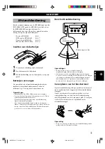 Preview for 97 page of Yamaha Piano Craft RX-E600 Owner'S Manual