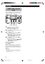 Preview for 100 page of Yamaha Piano Craft RX-E600 Owner'S Manual