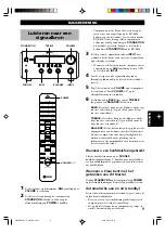 Preview for 103 page of Yamaha Piano Craft RX-E600 Owner'S Manual