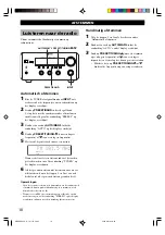 Preview for 104 page of Yamaha Piano Craft RX-E600 Owner'S Manual