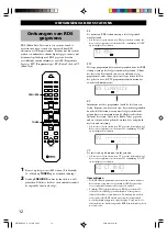 Preview for 106 page of Yamaha Piano Craft RX-E600 Owner'S Manual