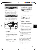 Preview for 109 page of Yamaha Piano Craft RX-E600 Owner'S Manual