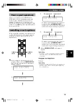 Preview for 113 page of Yamaha Piano Craft RX-E600 Owner'S Manual