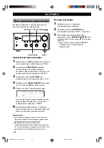 Preview for 127 page of Yamaha Piano Craft RX-E600 Owner'S Manual