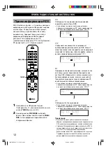 Preview for 129 page of Yamaha Piano Craft RX-E600 Owner'S Manual