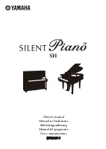 Preview for 1 page of Yamaha Piano SH Owner'S Manual