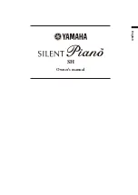 Preview for 7 page of Yamaha Piano SH Owner'S Manual