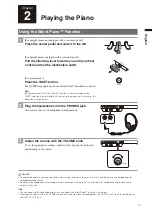 Preview for 17 page of Yamaha Piano SH Owner'S Manual