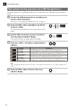 Preview for 26 page of Yamaha Piano SH Owner'S Manual