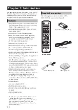 Preview for 8 page of Yamaha PianoCraft DRX-730 Owner'S Manual