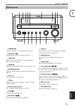 Preview for 9 page of Yamaha PianoCraft DRX-730 Owner'S Manual