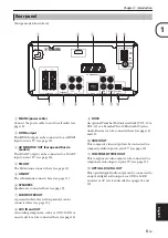 Preview for 11 page of Yamaha PianoCraft DRX-730 Owner'S Manual