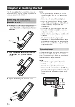 Preview for 14 page of Yamaha PianoCraft DRX-730 Owner'S Manual